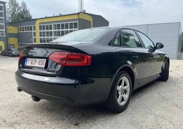 Audi A4 cena 31500 przebieg: 237000, rok produkcji 2009 z Sopot małe 631